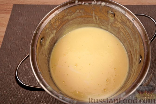 Абрикосовое мороженое с шоколадным ганашем Абрикосовое мороженое с шоколадным ганашем