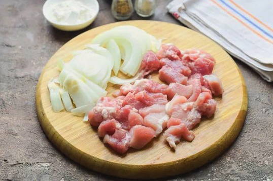 Бефстроганов классический Бефстроганов классический