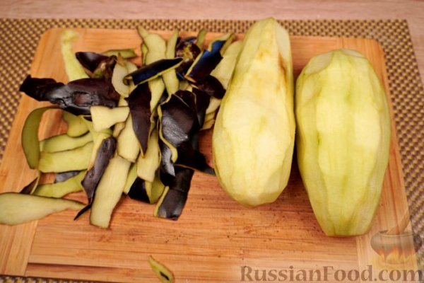 Баклажанное варенье Баклажанное варенье
