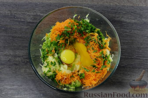 Котлеты с кабачками и картошкой Котлеты с кабачками и картошкой