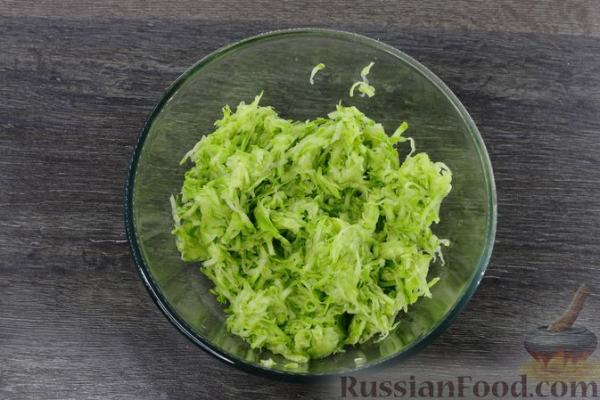 Котлеты с кабачками и картошкой Котлеты с кабачками и картошкой