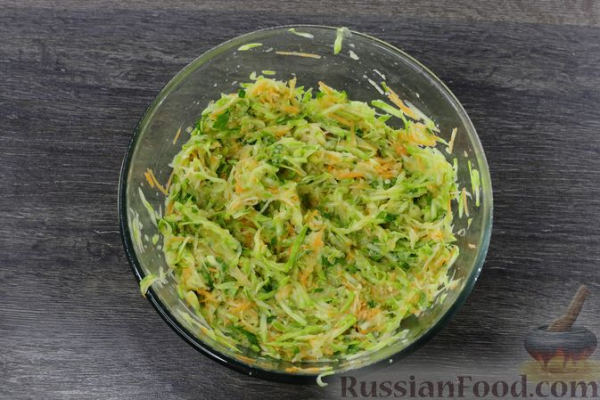 Котлеты с кабачками и картошкой Котлеты с кабачками и картошкой