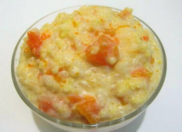 Пшенная каша с тыквой Пшенная каша с тыквой