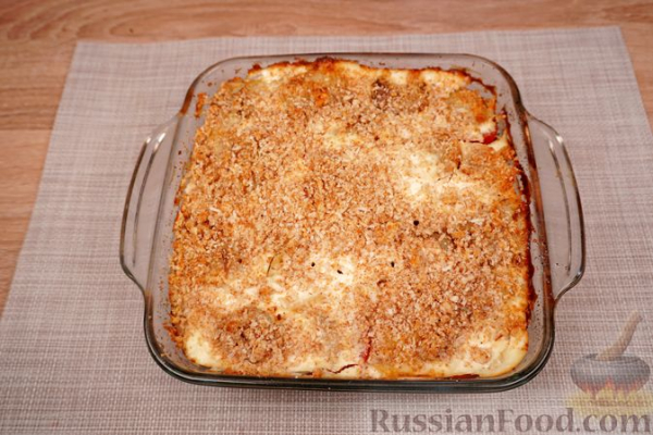 Молодой картофель, запечённый с кабачками и помидорами Молодой картофель, запечённый с кабачками и помидорами