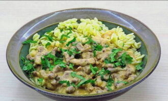 Бефстроганов классический Бефстроганов классический