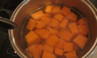 Пшенная каша с тыквой на молоке Пшенная каша с тыквой на молоке