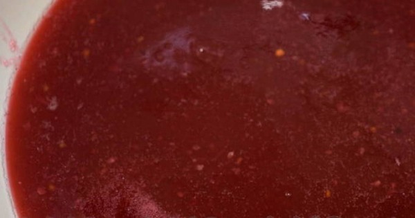 Простое желе из красной смородины на зиму Простое желе из красной смородины на зиму