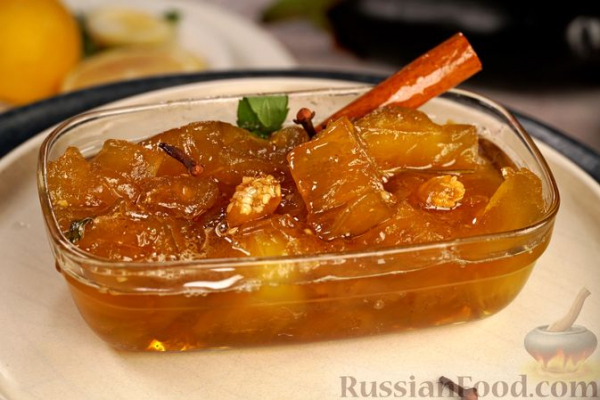 Баклажанное варенье Баклажанное варенье