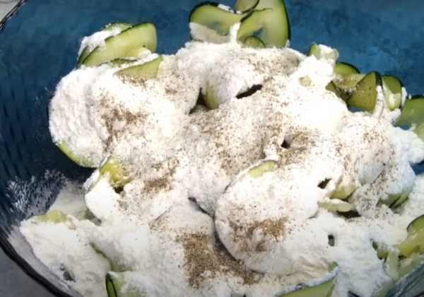 Жареные кабачки вкуснее мяса. Эксклюзивный рецепт: снимаю шляпу перед тем, кто придумал так готовить Жареные кабачки вкуснее мяса. Эксклюзивный рецепт: снимаю шляпу перед тем, кто придумал так готовить