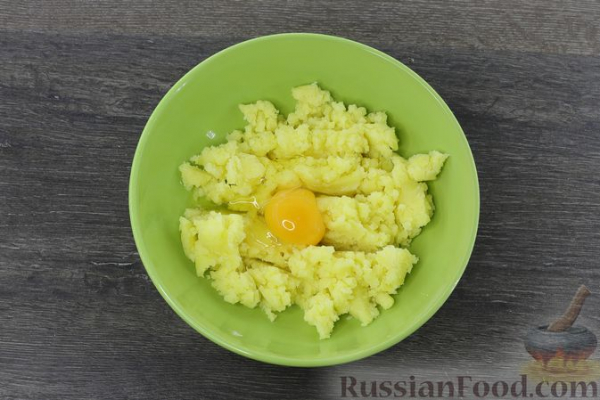 Овощной суп с картофельно-сырными галушками Овощной суп с картофельно-сырными галушками