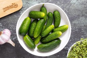 Быстрые маринованные огурцы Быстрые маринованные огурцы