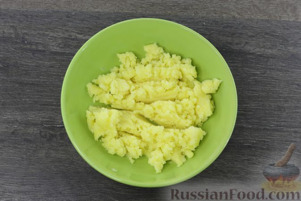 Овощной суп с картофельно-сырными галушками Овощной суп с картофельно-сырными галушками