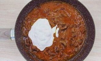 Бефстроганов классический Бефстроганов классический