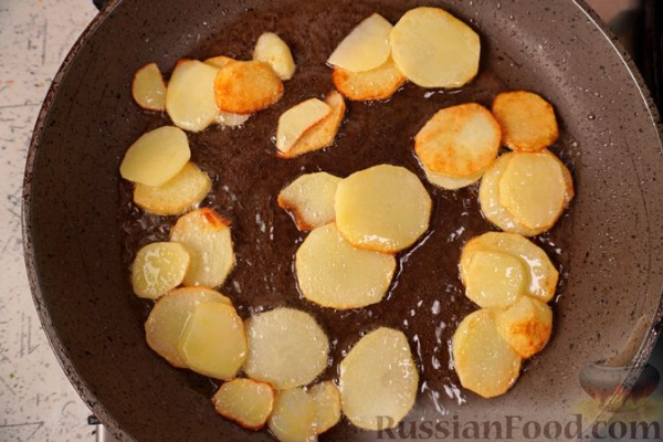 Молодой картофель, запечённый с кабачками и помидорами Молодой картофель, запечённый с кабачками и помидорами