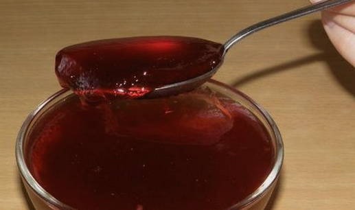 Простое желе из красной смородины на зиму Простое желе из красной смородины на зиму