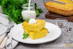 Картофельный кугель