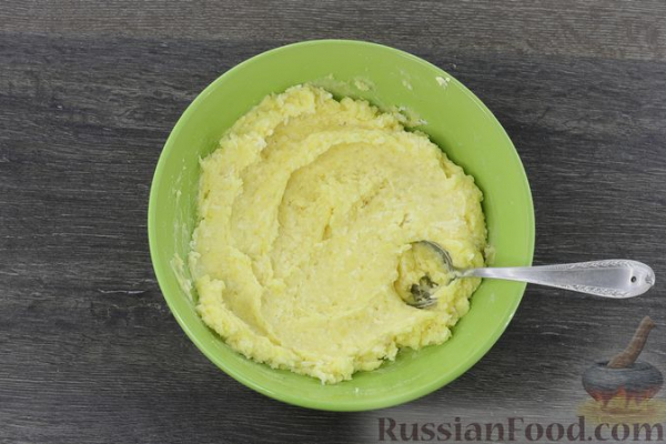 Овощной суп с картофельно-сырными галушками Овощной суп с картофельно-сырными галушками