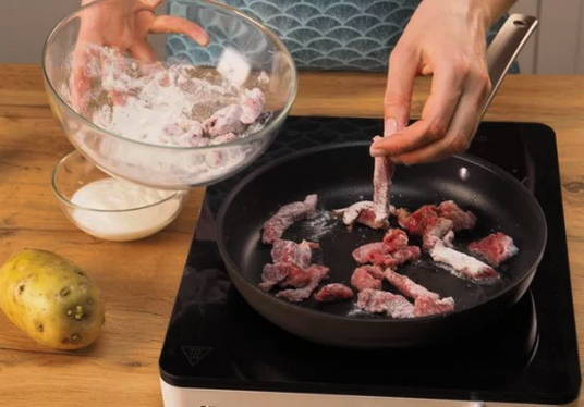 Бефстроганов классический Бефстроганов классический