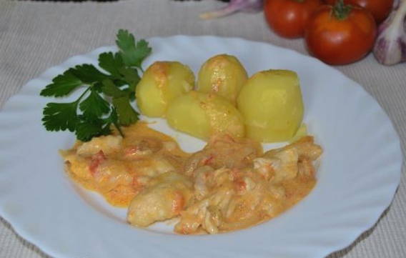 Бефстроганов классический Бефстроганов классический