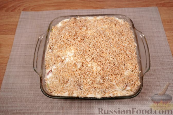 Молодой картофель, запечённый с кабачками и помидорами Молодой картофель, запечённый с кабачками и помидорами