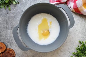 Черничные блины Черничные блины