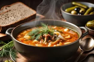 Классический рецепт солянки