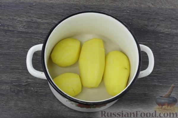 Овощной суп с картофельно-сырными галушками Овощной суп с картофельно-сырными галушками