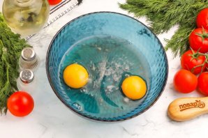 Блины с курицей и сыром Блины с курицей и сыром