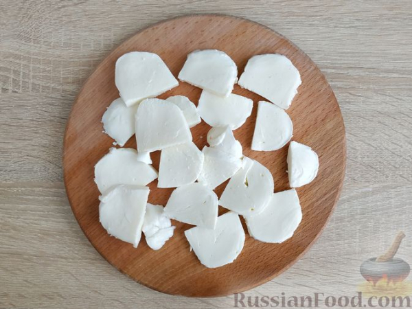 "Гармошки" из кабачков с помидорами и сыром, в духовке "Гармошки" из кабачков с помидорами и сыром, в духовке