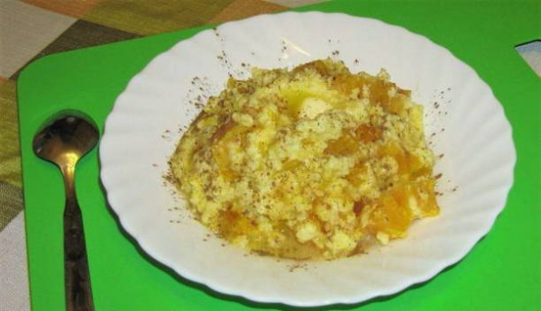 Пшенная каша с тыквой Пшенная каша с тыквой