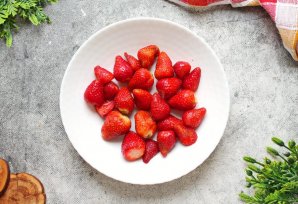 Клубника со сливками Клубника со сливками