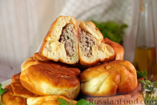 Беляши с бараниной Беляши с бараниной