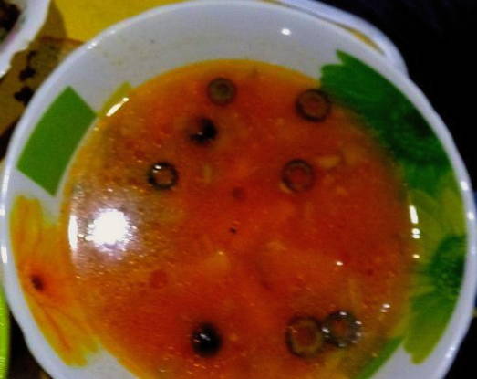 Солянка с колбасой и картошкой классическая Солянка с колбасой и картошкой классическая