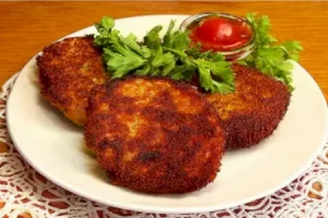Котлеты из фарша