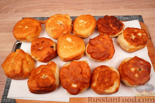 Беляши с бараниной Беляши с бараниной
