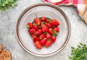 Клубника со сливками Клубника со сливками