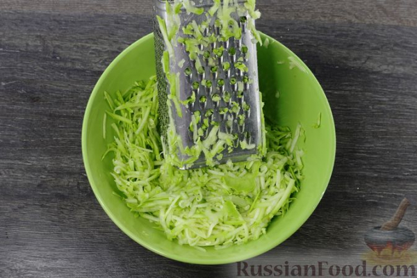 Котлеты с кабачками и картошкой Котлеты с кабачками и картошкой