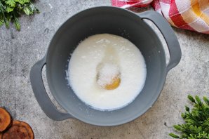 Черничные блины Черничные блины