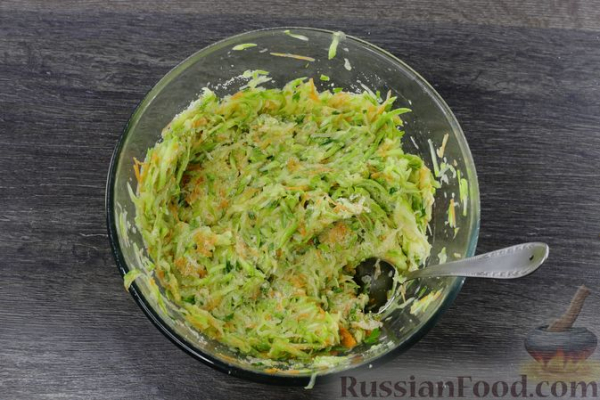 Котлеты с кабачками и картошкой Котлеты с кабачками и картошкой
