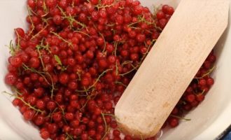 Простое желе из красной смородины на зиму Простое желе из красной смородины на зиму