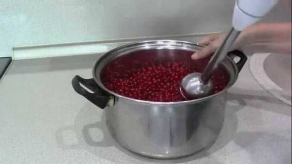Простое желе из красной смородины на зиму Простое желе из красной смородины на зиму