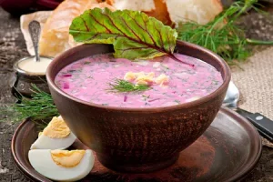 Свекольник холодный рецепт классический