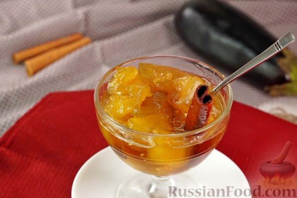 Баклажанное варенье Баклажанное варенье