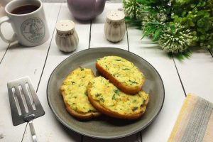 Картофельные гренки