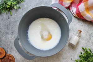 Черничные блины Черничные блины