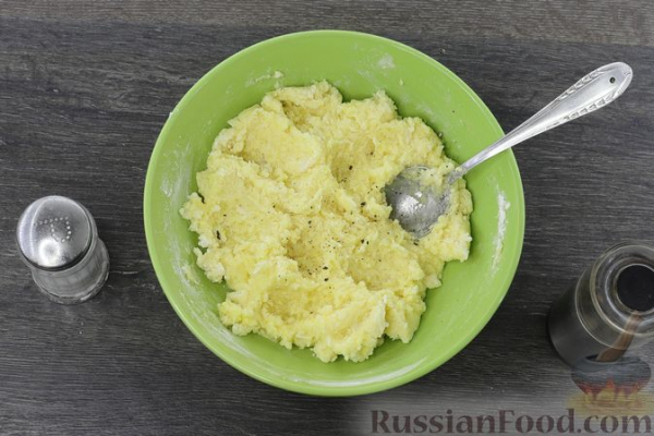 Овощной суп с картофельно-сырными галушками Овощной суп с картофельно-сырными галушками