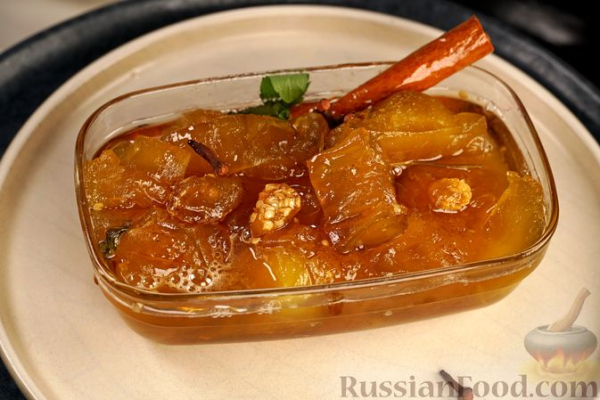 Баклажанное варенье Баклажанное варенье