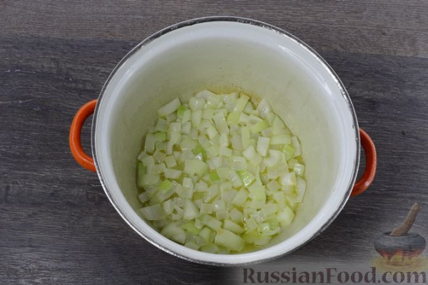 Овощной суп с картофельно-сырными галушками Овощной суп с картофельно-сырными галушками