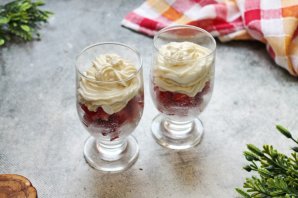 Клубника со сливками Клубника со сливками