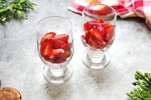 Клубника со сливками Клубника со сливками